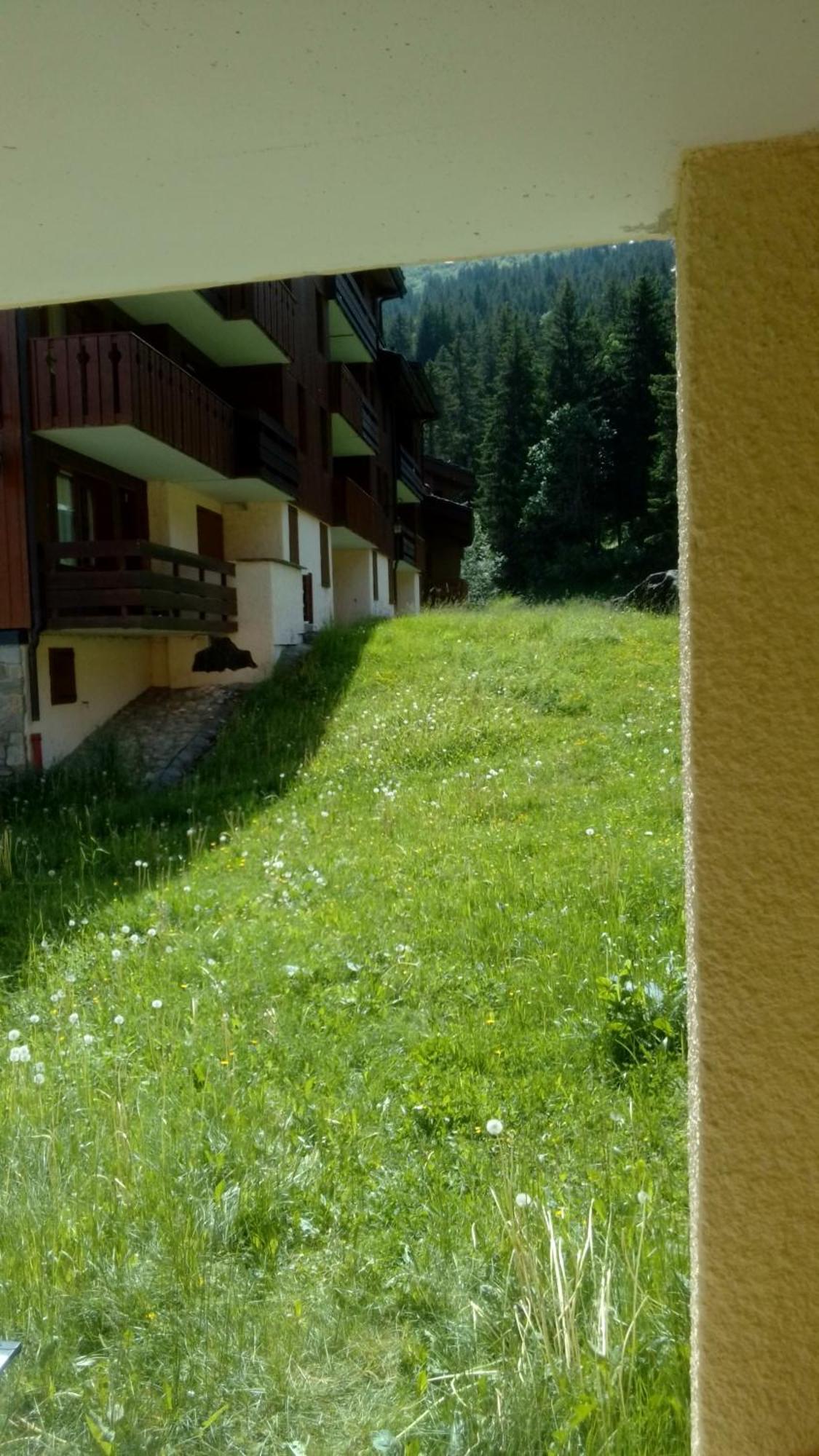 Appartement Au Pied Des Pistes Вальморель Экстерьер фото